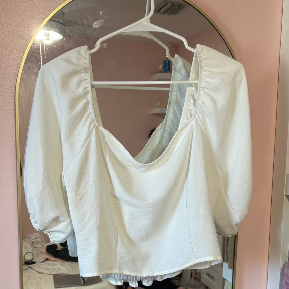 Altard State White Top